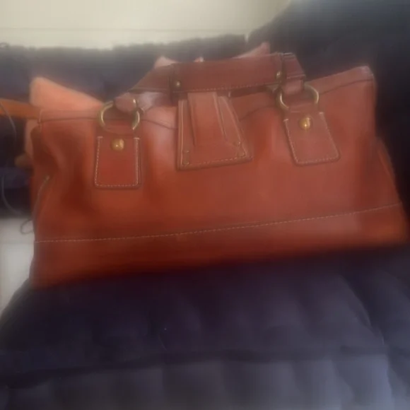 Coach 103300 65th Anniversary Legacy Mandy Satchel - Picture 2 of 7